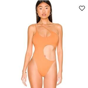 Riot Swim Blaise One Piece Swimsuit in Citrus XS